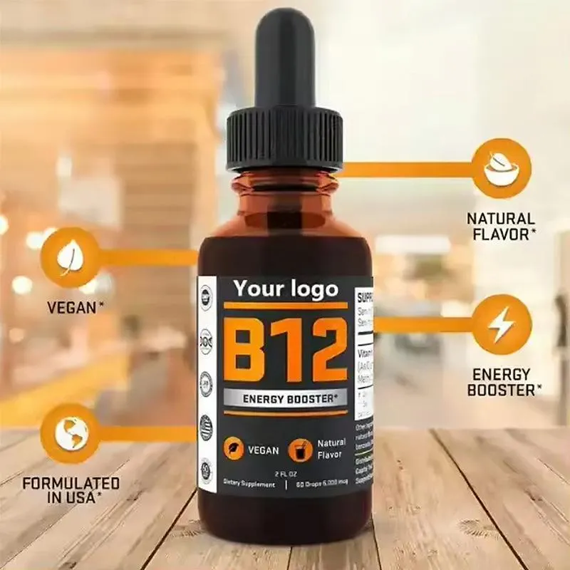 Vitamin B12 Drops 4 Vitamin B12 Drops 4